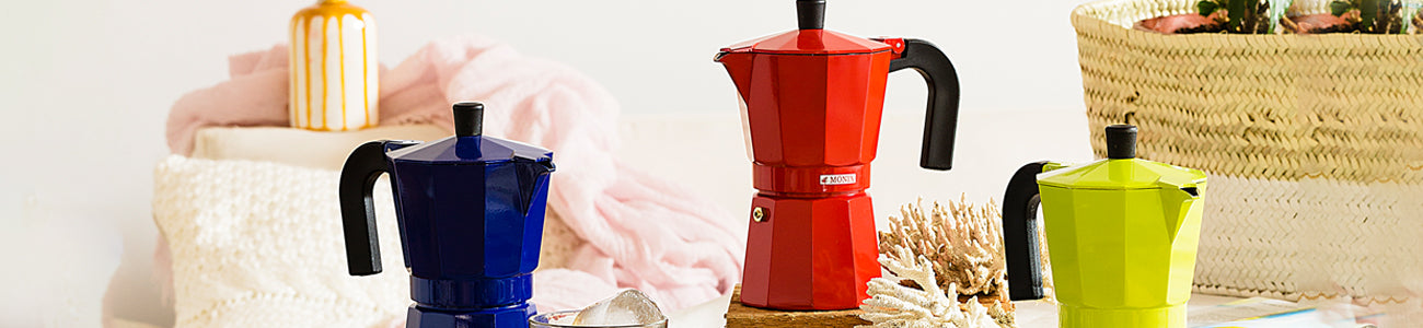 Cafeteras no aptas para inducción