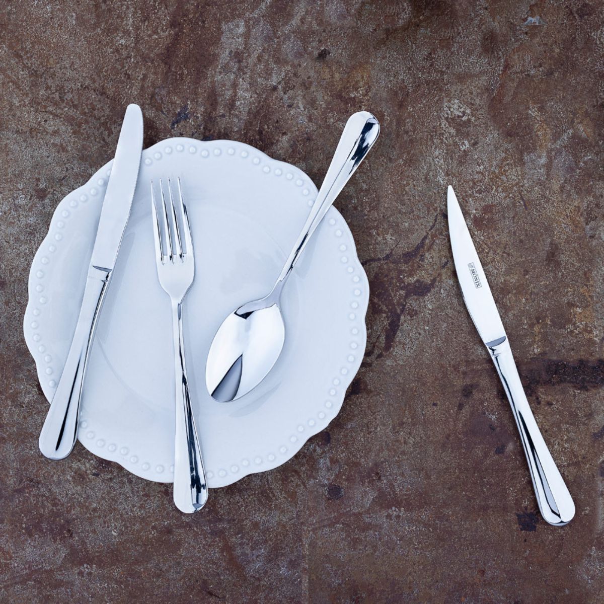 Juego 24 piezas cubertería Baguette