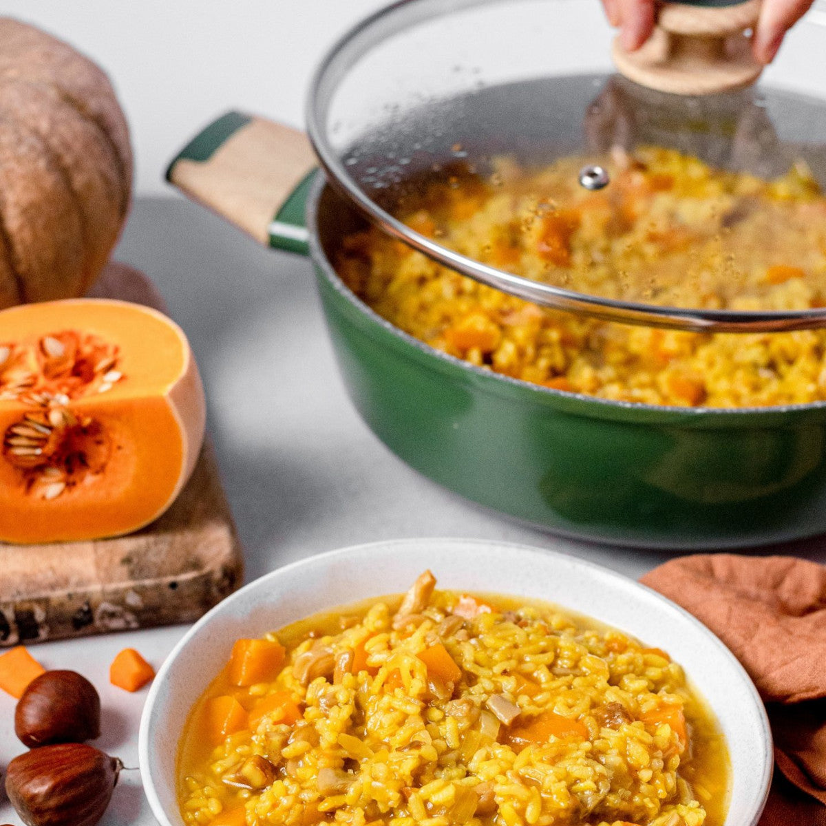 Batería 7 piezas Amazonia