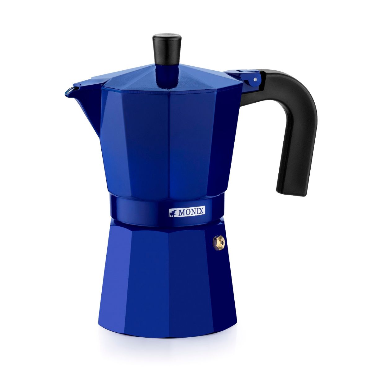 Cobalt blue shop coffee maker