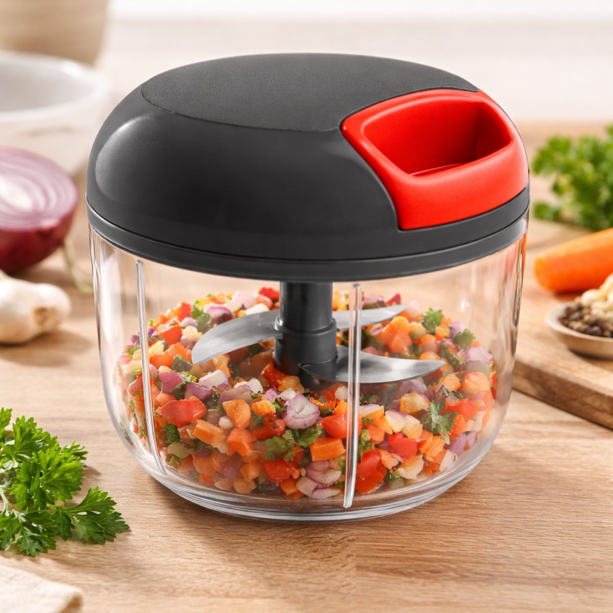 Picador de alimentos Chopper Prepare