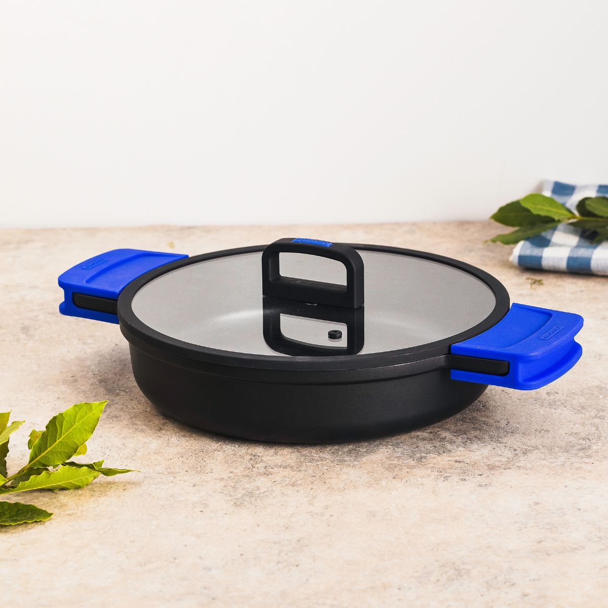 Cacerola baja Solid Pro