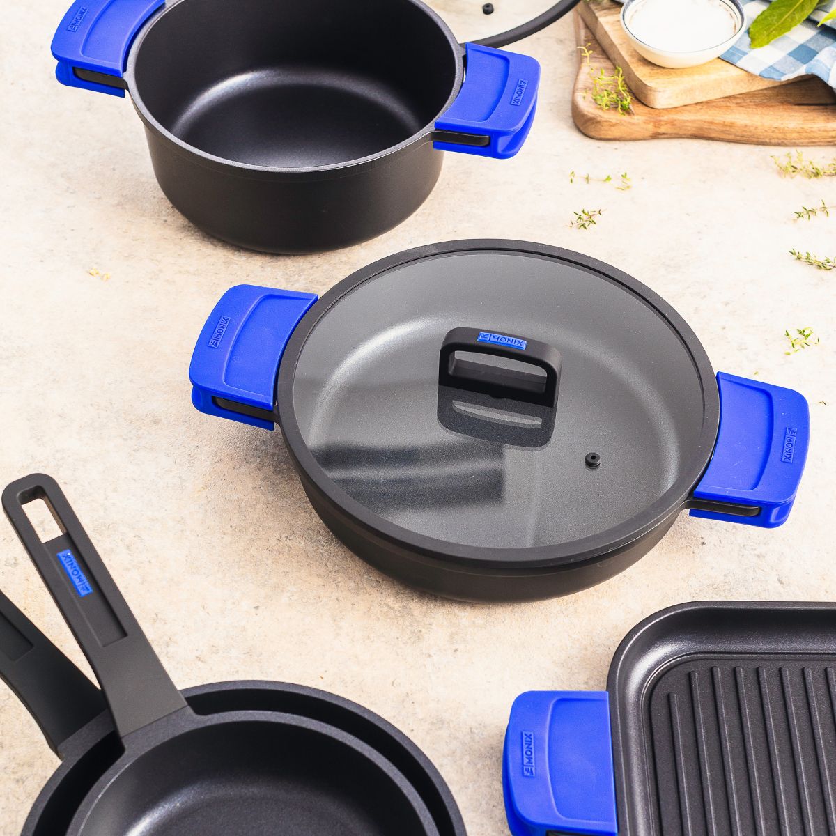 Cacerola baja Solid Pro