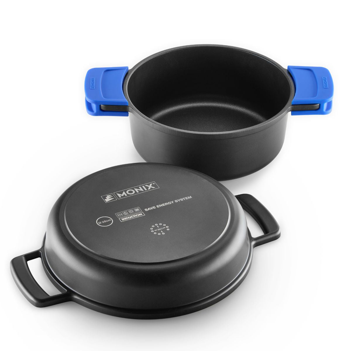 Cacerola alta Solid Pro