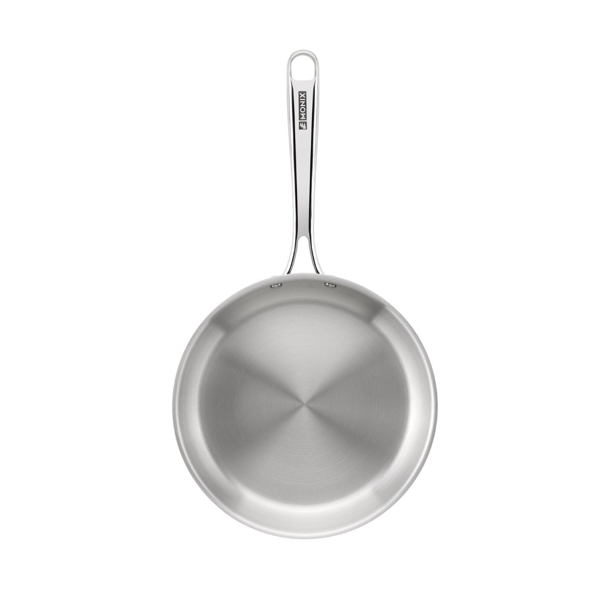 Sartén de acero inoxidable triply sin antiadherente Planet Inox