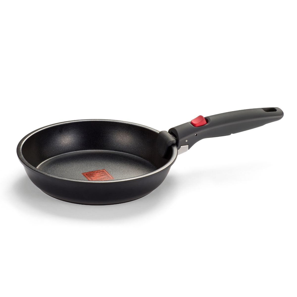 One Click Black Frying Pan
