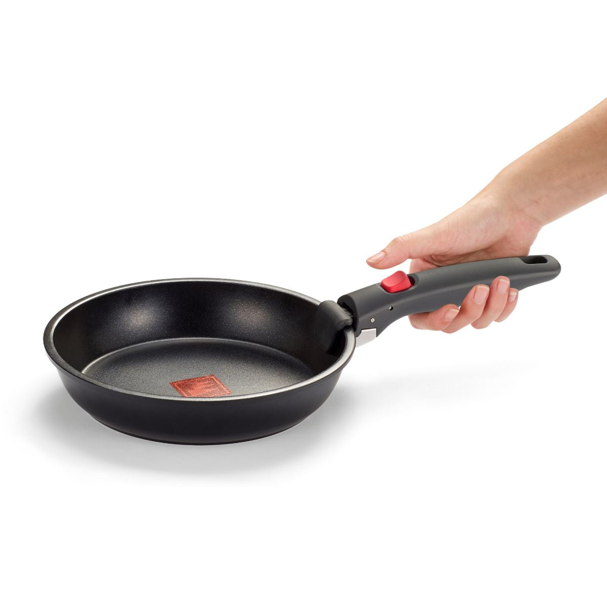 One Click Black Frying Pan
