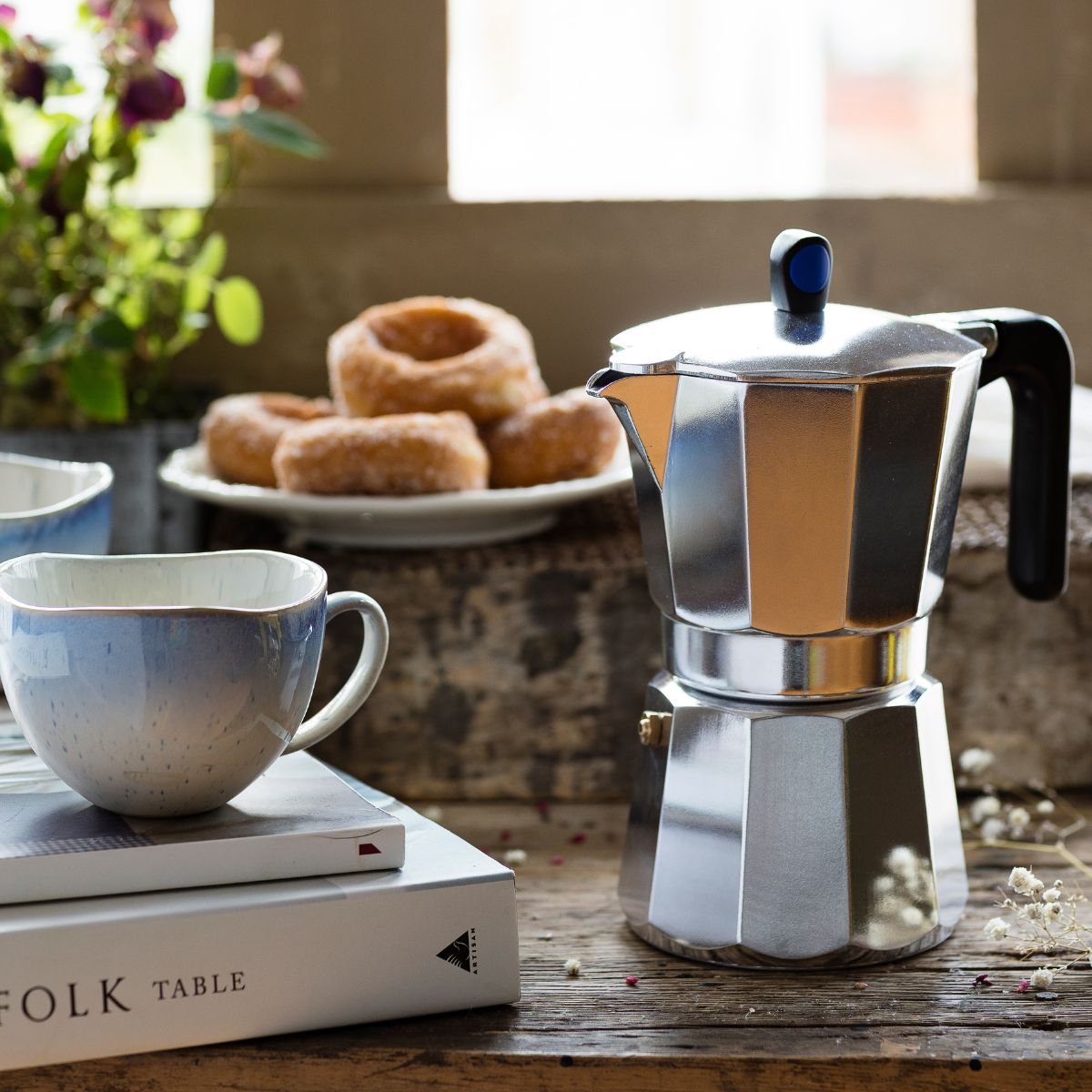 Cafetera Induction Express