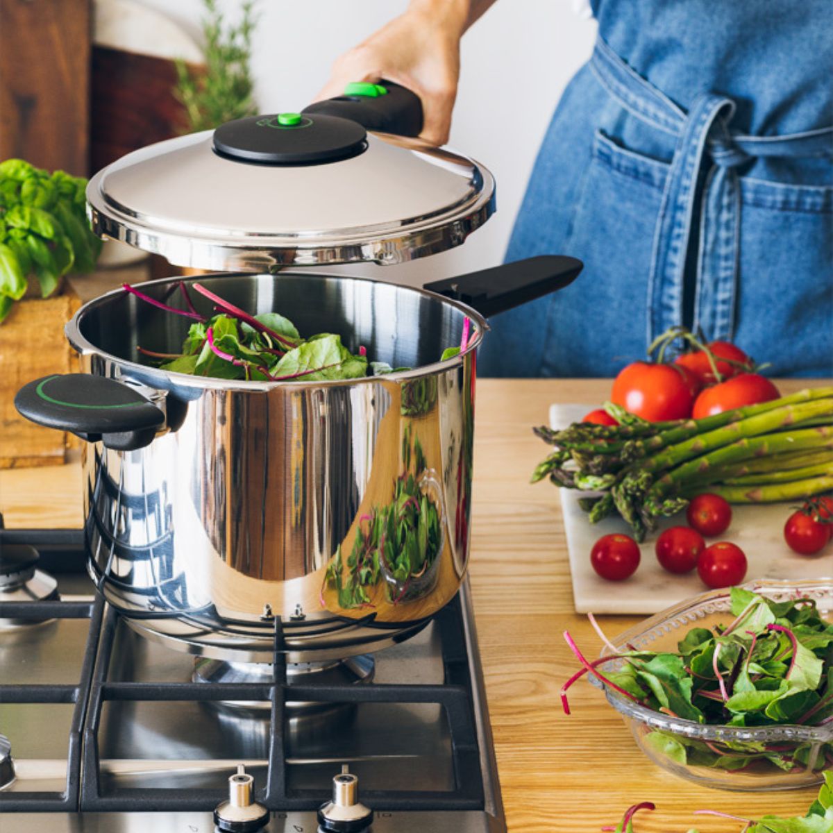 Olla a presión Presto