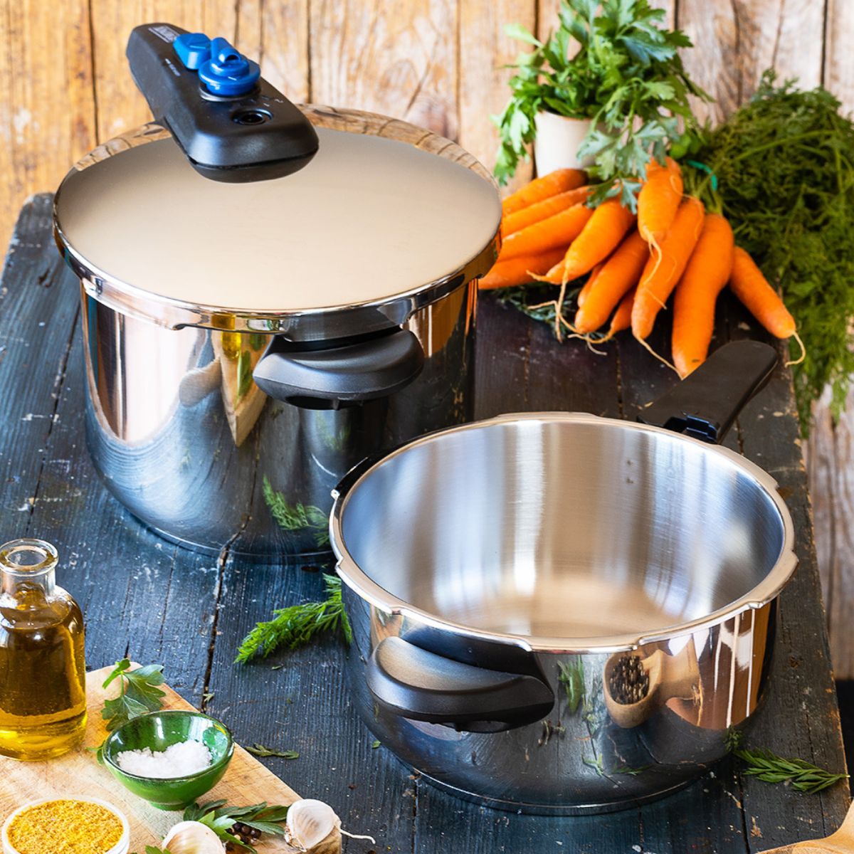 Olla a presión Veloce