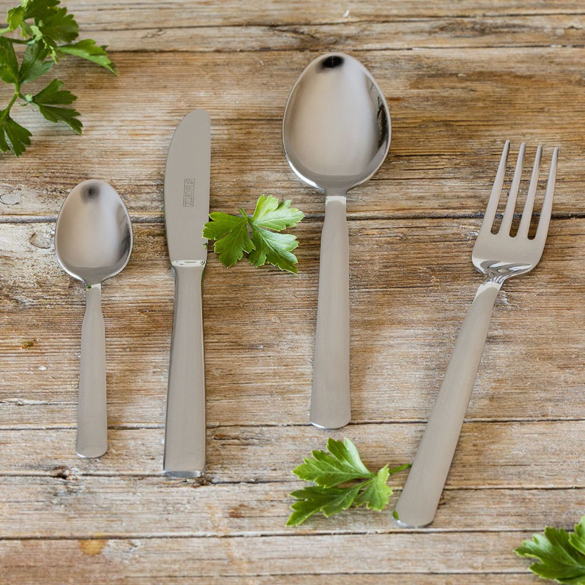 Juego 24 piezas cubertería Reims