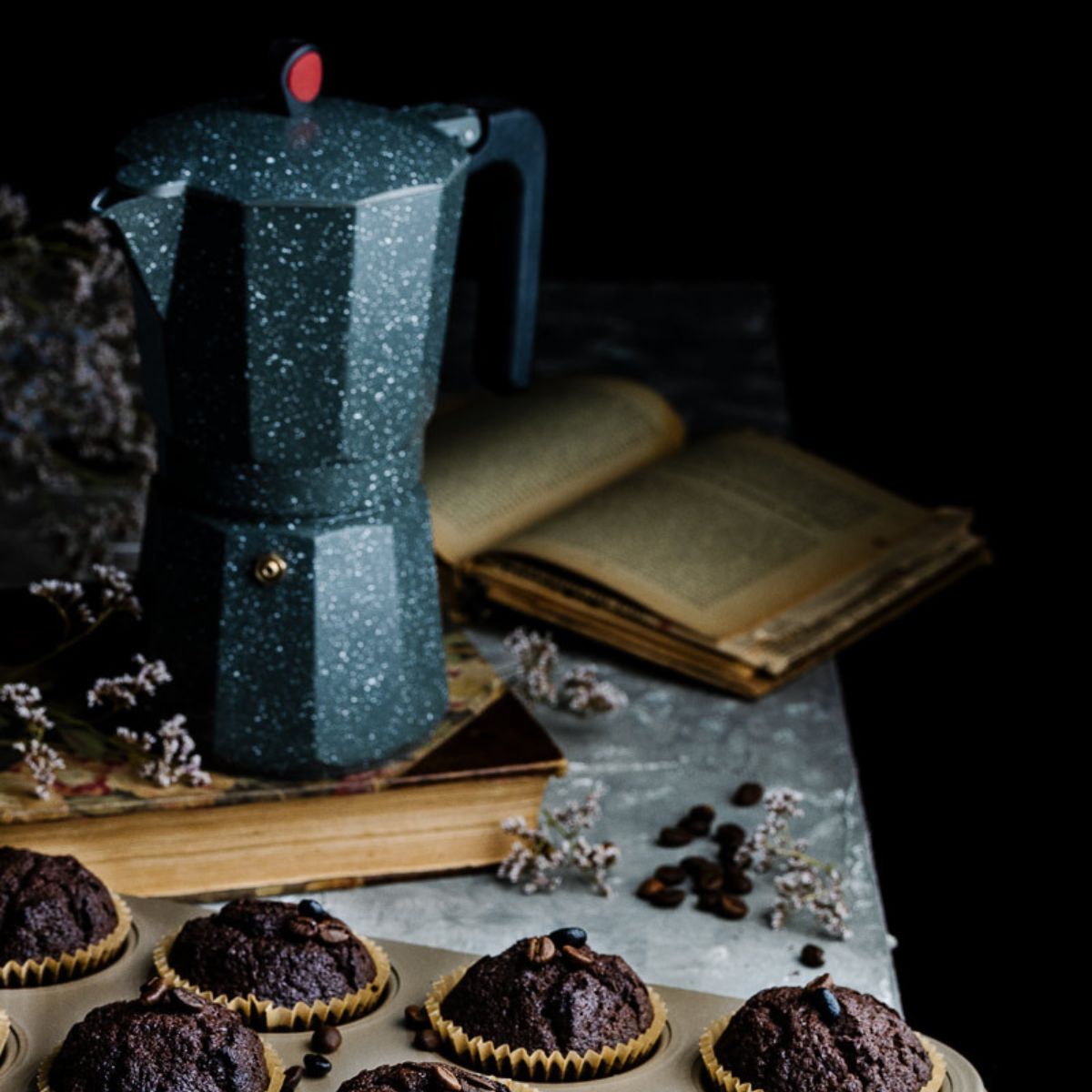 Induction Rock Espressokocher