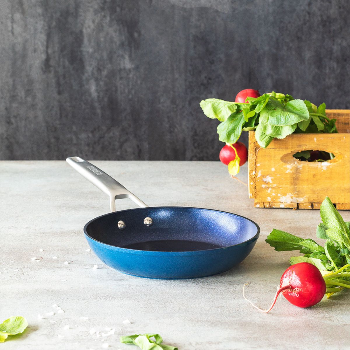 Set de sartenes Diamond 20, 24 y 28 cm