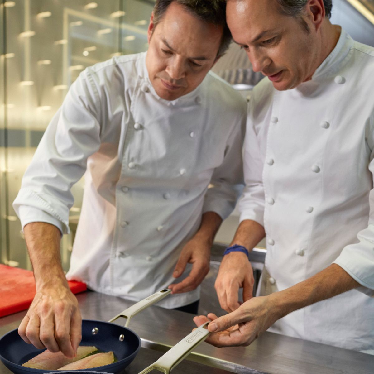 Set de sartenes Diamond 18, 24 y 28 cm