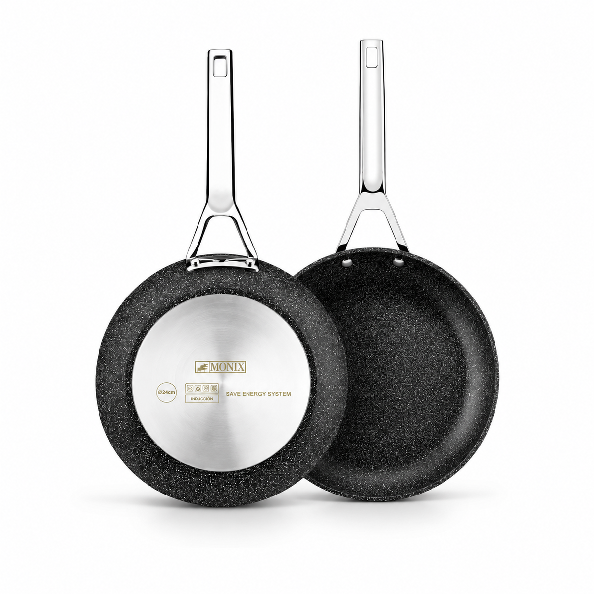 Set di 2 padelle Mineral 24 cm