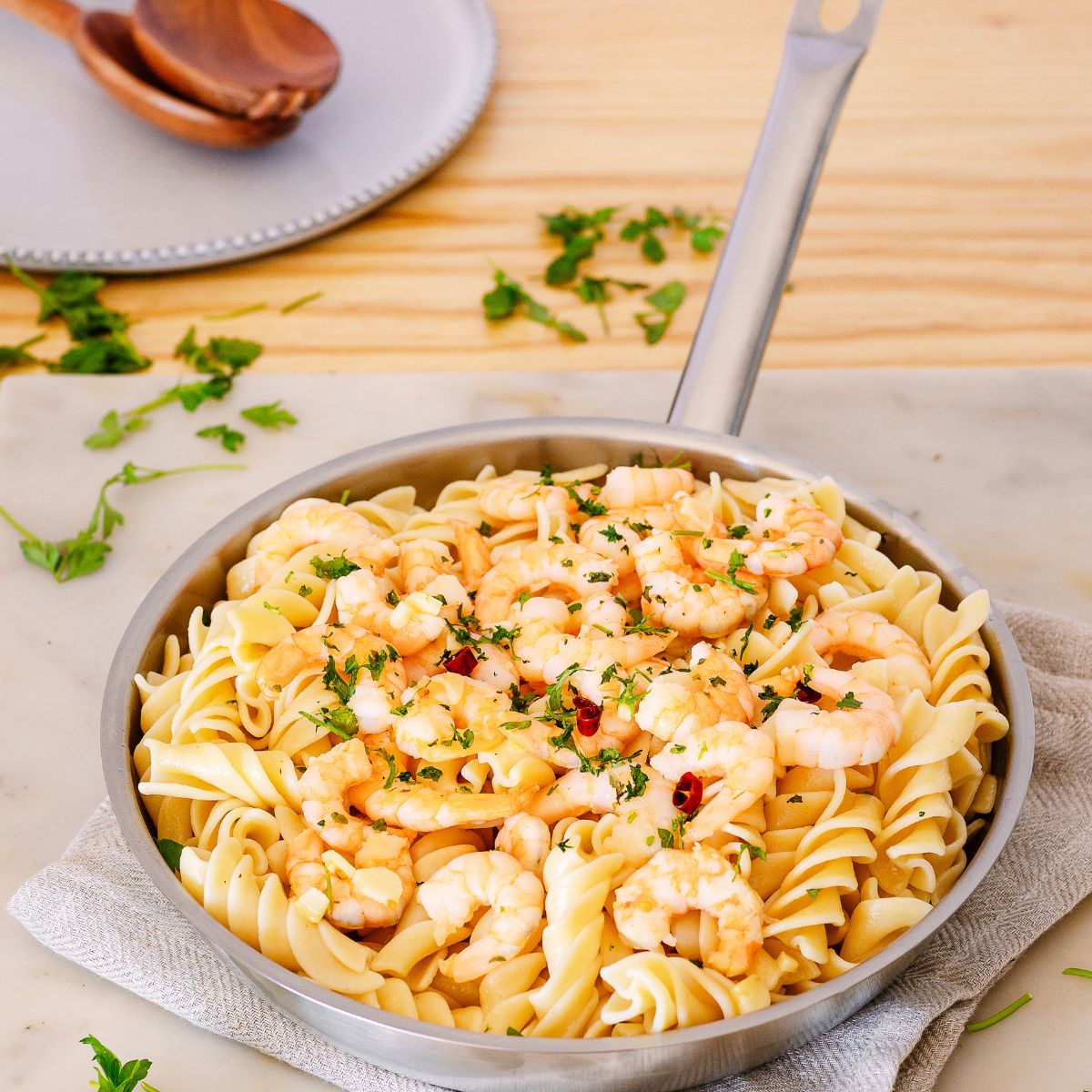 Set 3 sartenes acero inoxidable sin antiadherente Chef 20, 24 y 28 cm