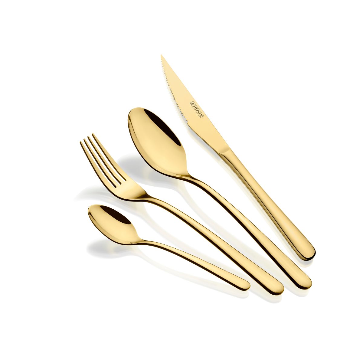 Pisa Gold Cutlery