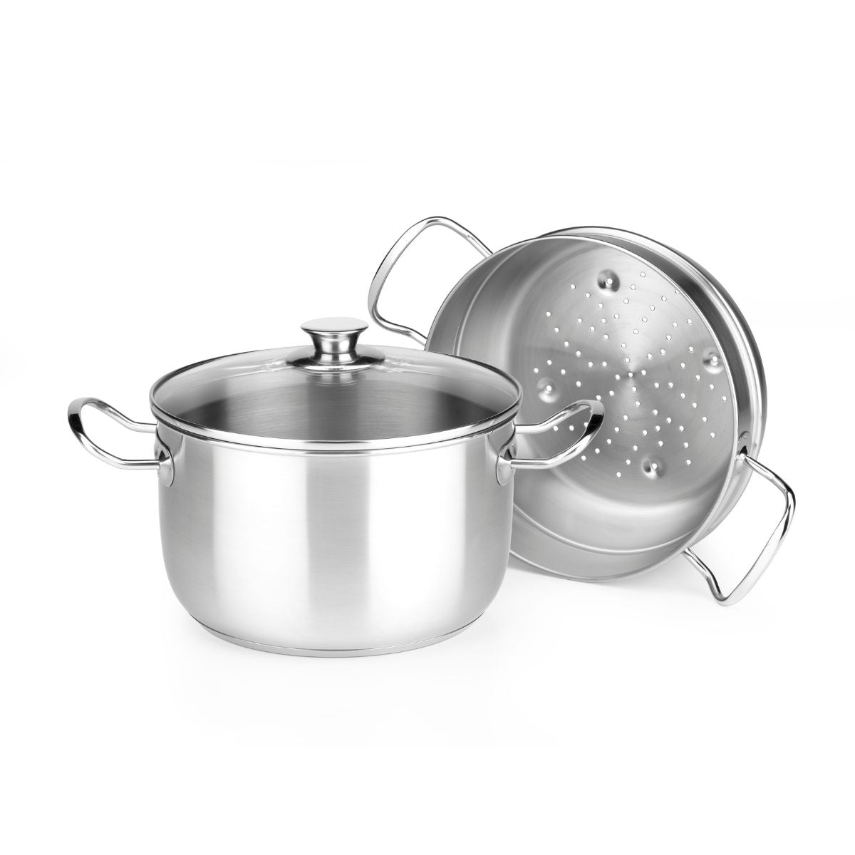 Chef Steamer with Glass Lid