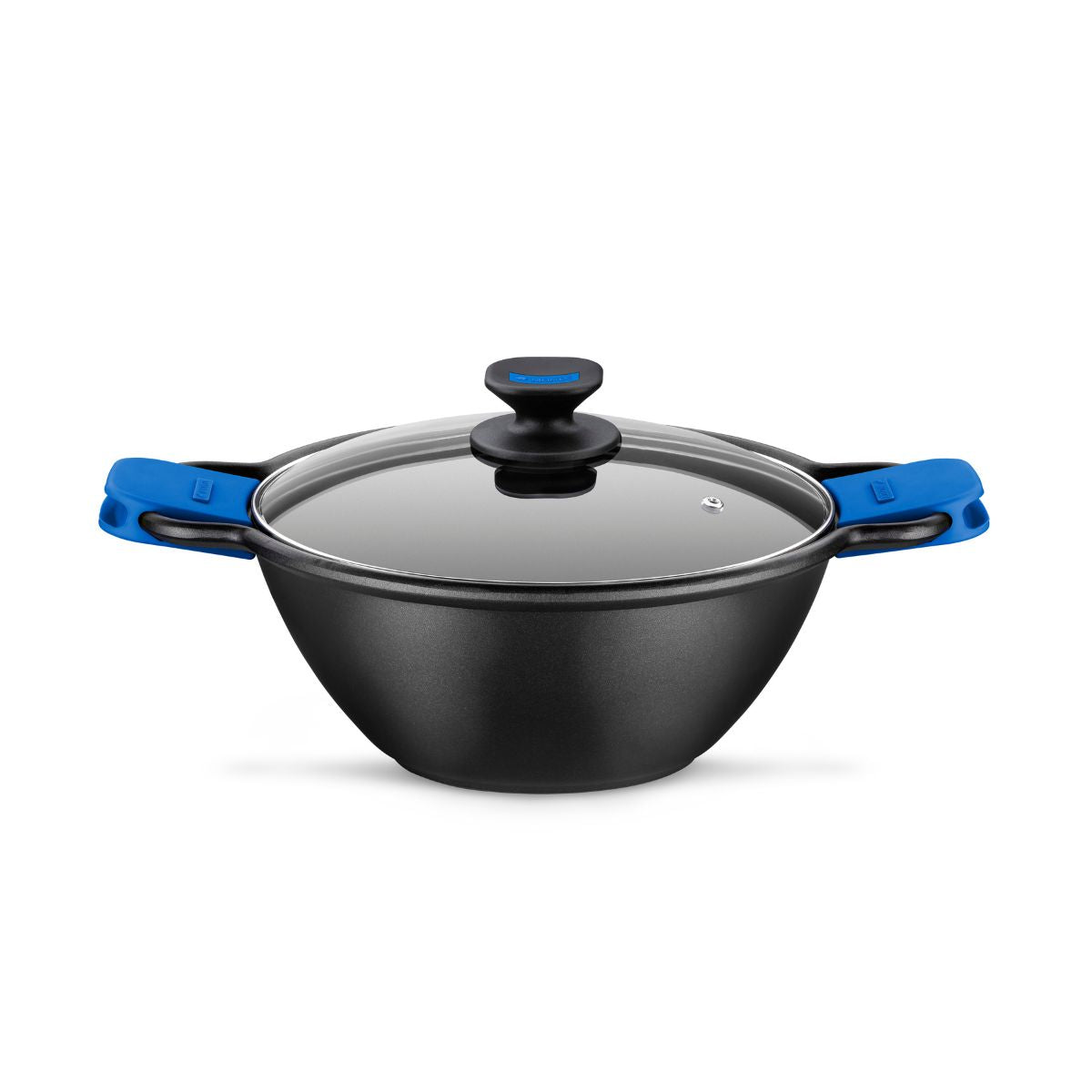 Solid+ Wok with Silicone Handles