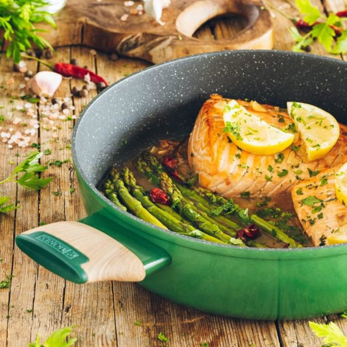 Amazonia Niedriger Schmortopf