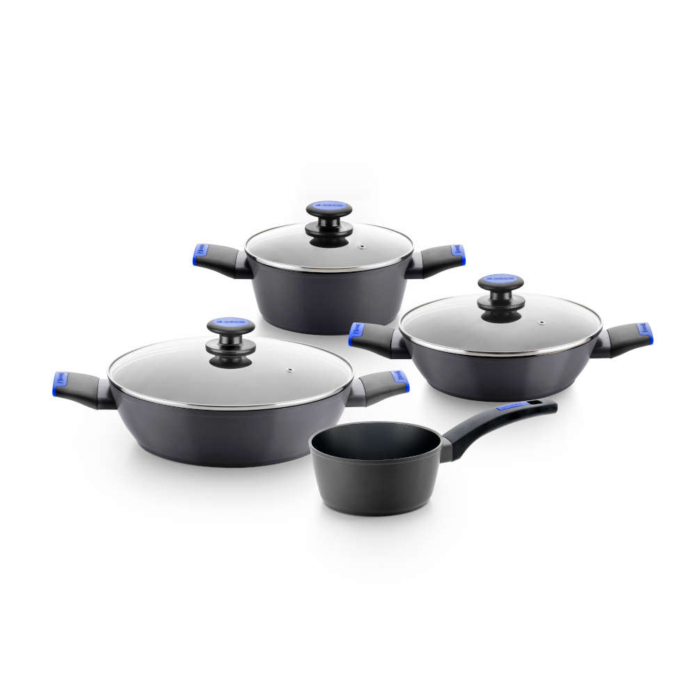 Batería de cocina 7 piezas Martín Berasategui