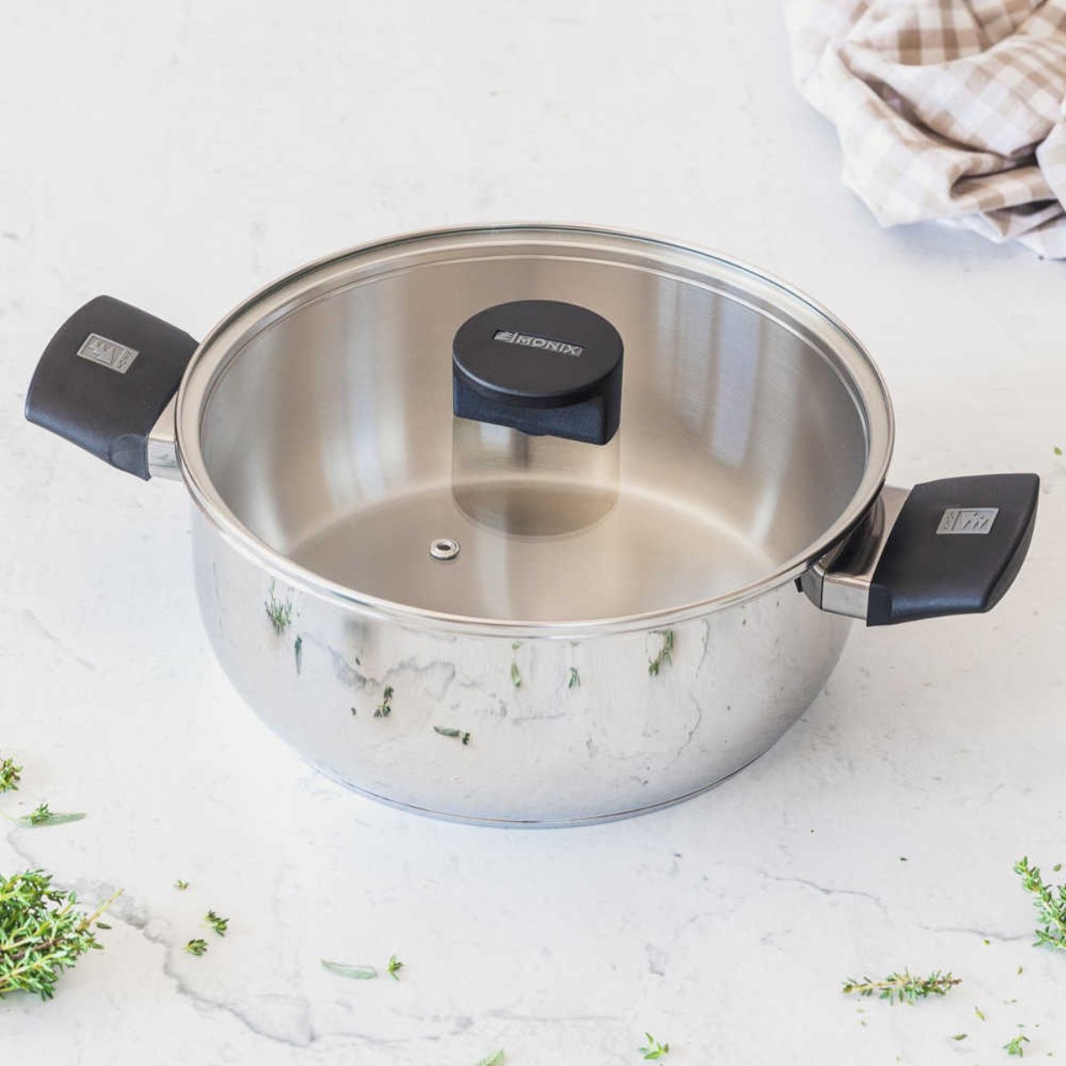 Elite Topf-Set, 9-teilig