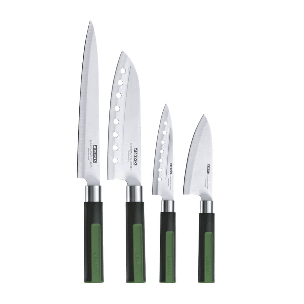 Set de 4 cuchillos japoneses Amazonia
