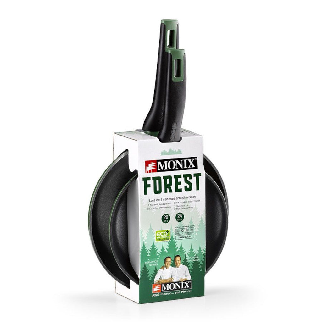 Forest Frying Pan, 2-piece set