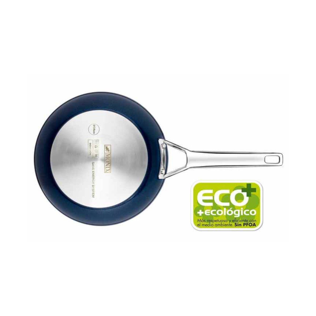 Set de sartenes Diamond 18, 24 y 28 cm