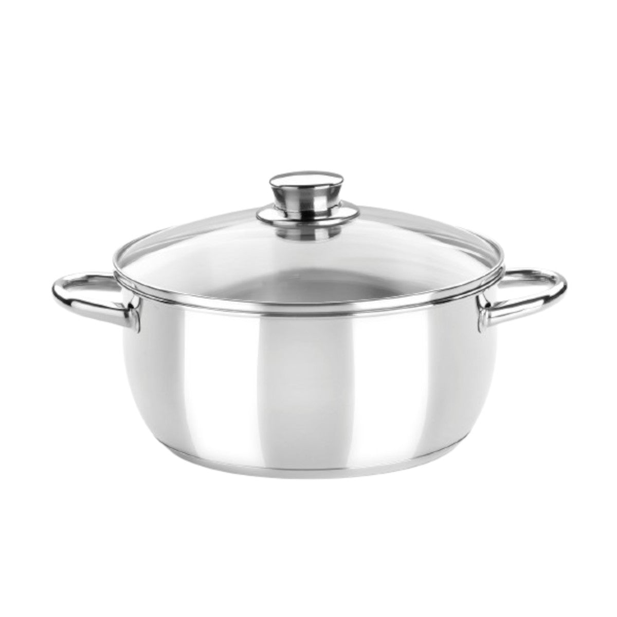 Optima High Casserole with Glass Lid