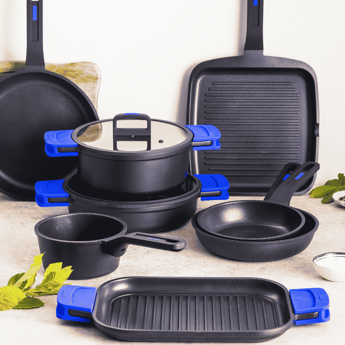 Plancha con rayas Solid Pro