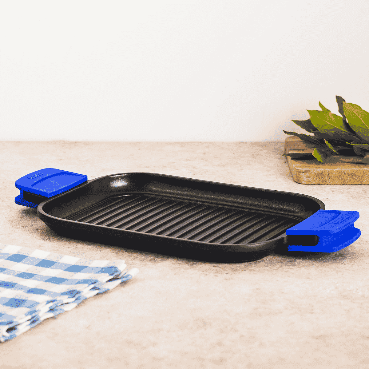 Plancha con rayas Solid Pro