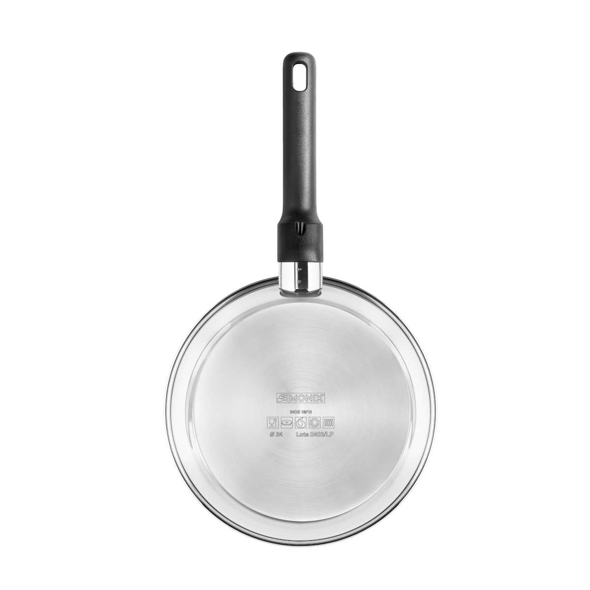 Elite Bratpfanne aus Edelstahl