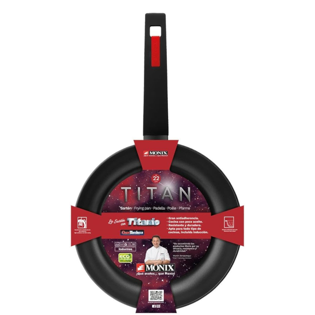 Set de cocina 3 piezas Titan Rock
