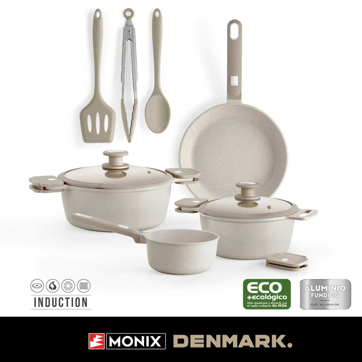 Denmark 9-piece Cookware Set