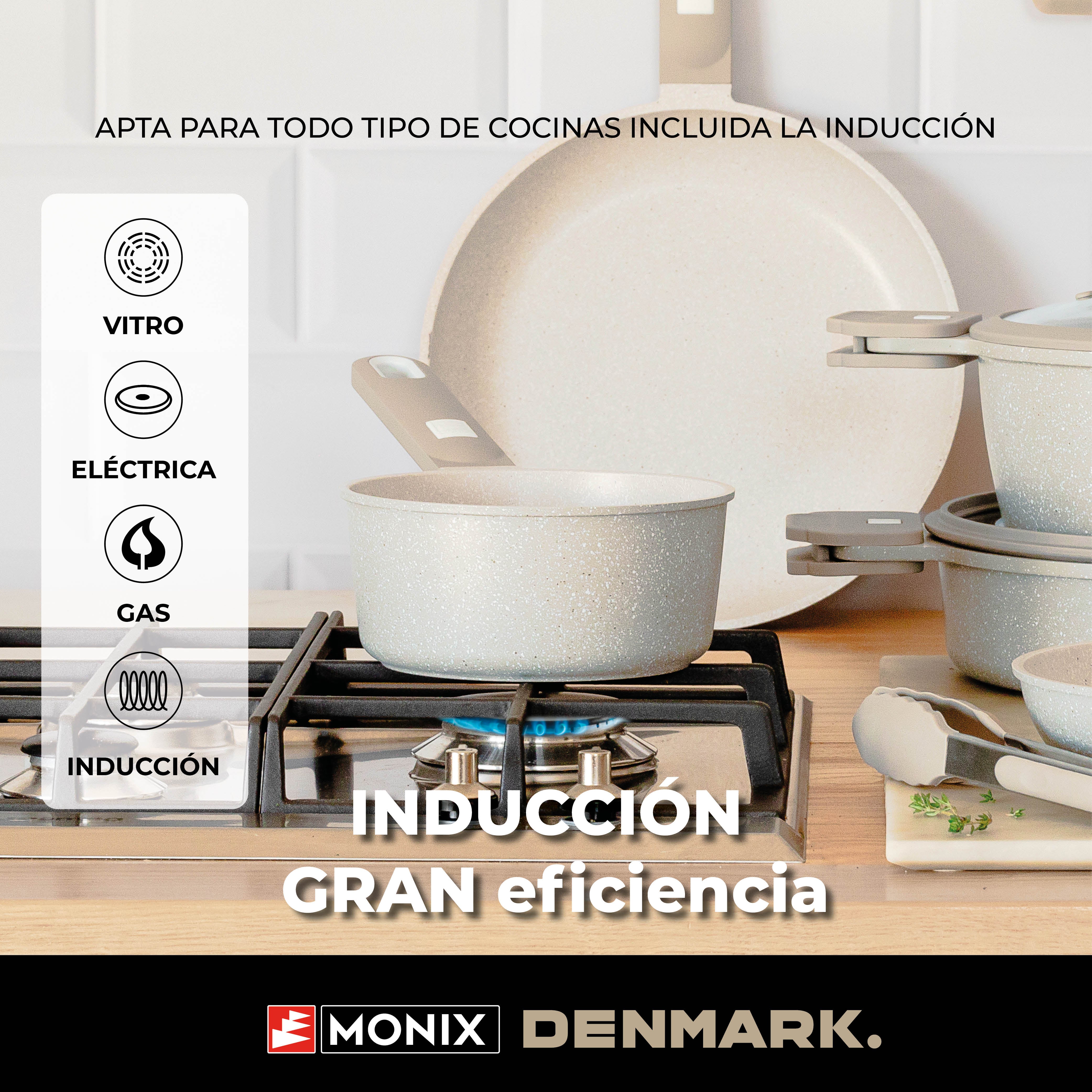 Denmark 9-piece Cookware Set