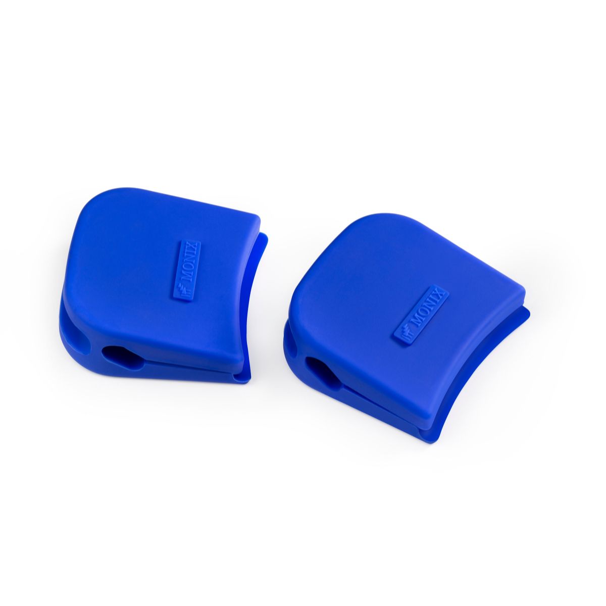 Blue Solid+ silicone handles