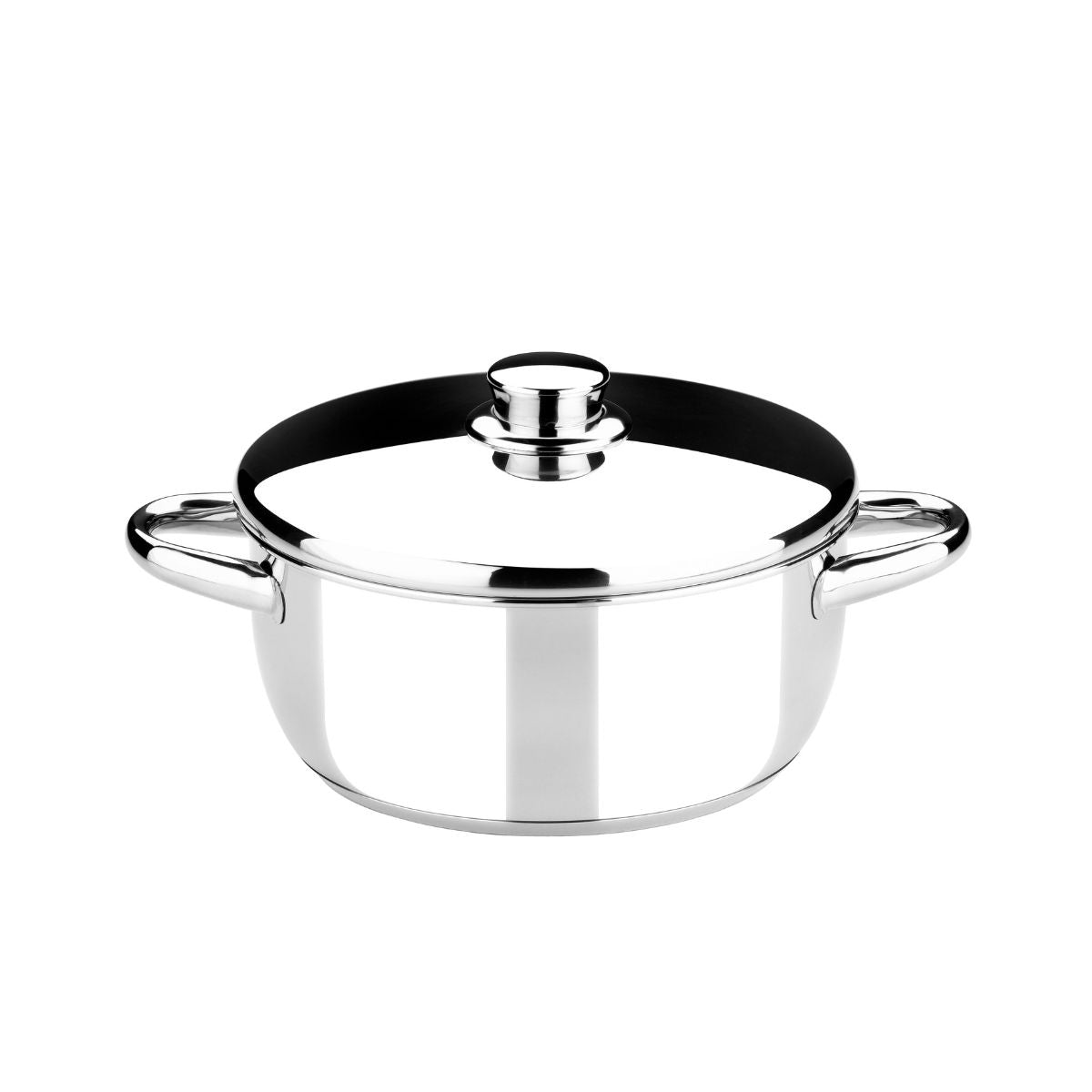 Optima High Casserole with Lid