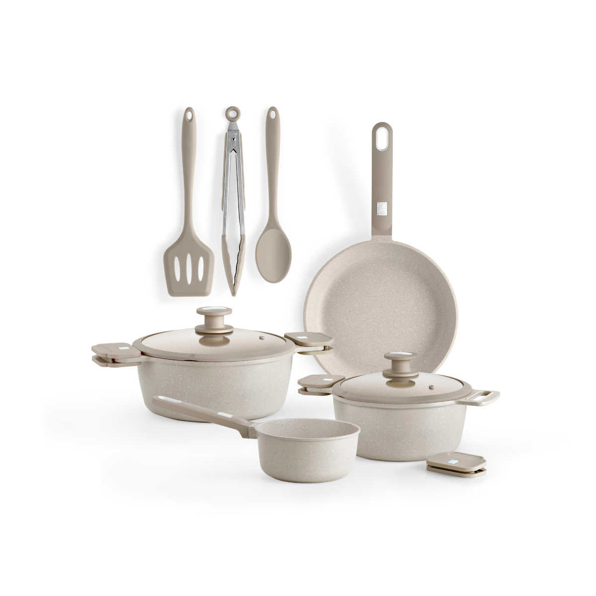 Denmark 9-piece Cookware Set