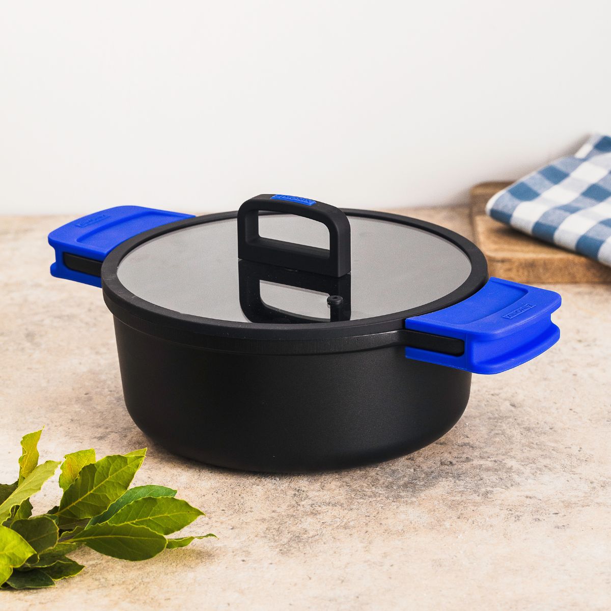 Cacerola alta Solid Pro