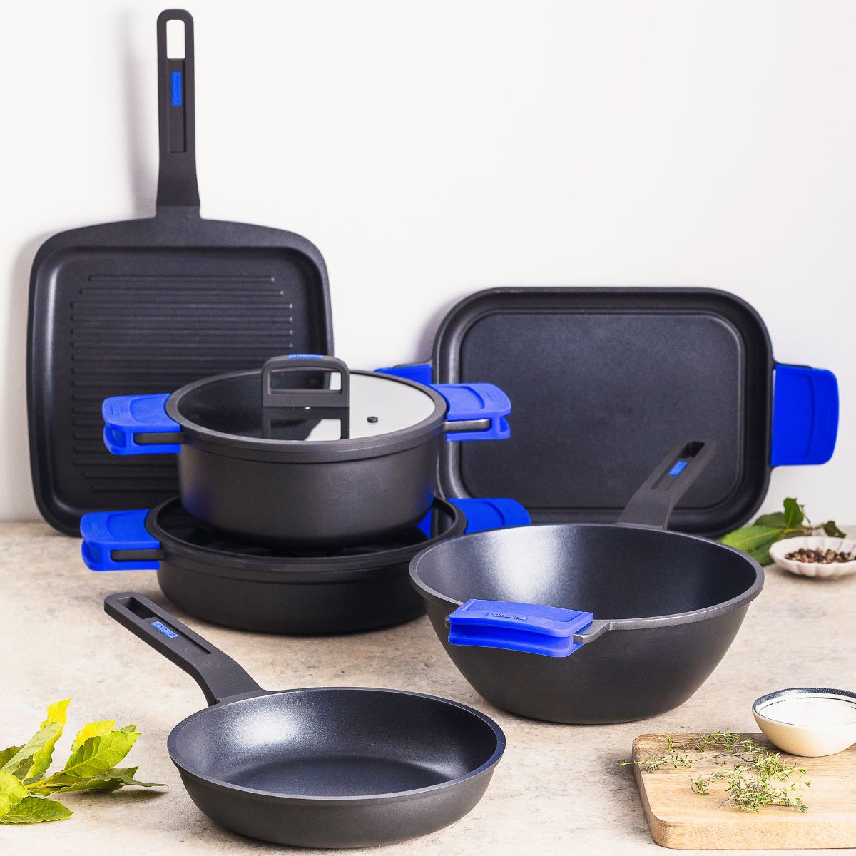 Cacerola baja Solid Pro