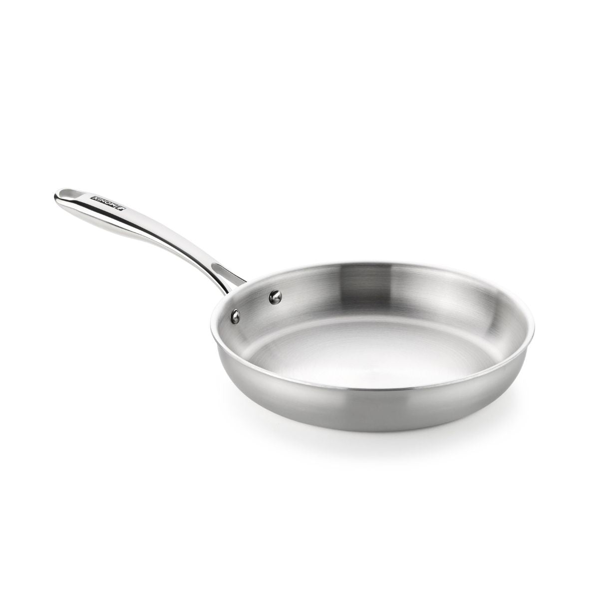Sartén de acero inoxidable triply sin antiadherente Planet Inox