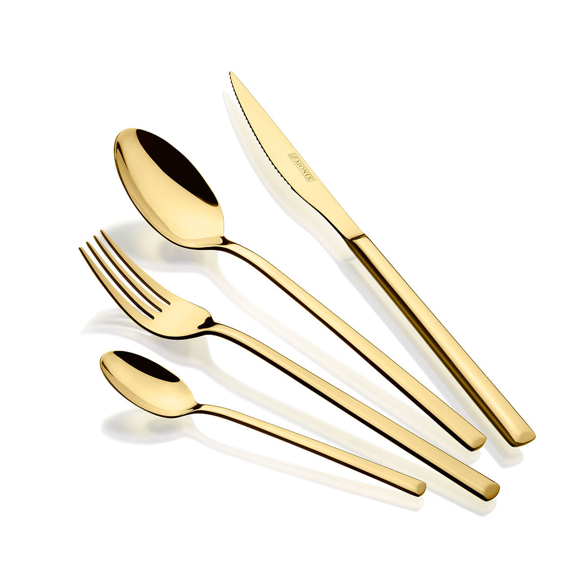 Verona Gold 24-piece cutlery set