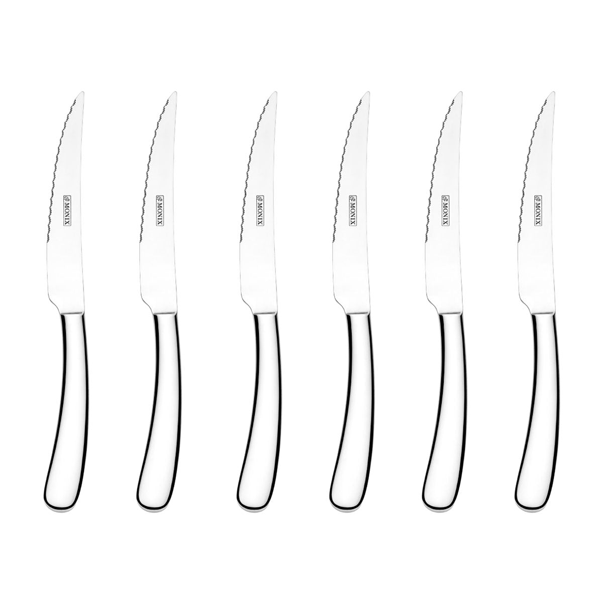 Set of 6 Professional Steak Knives