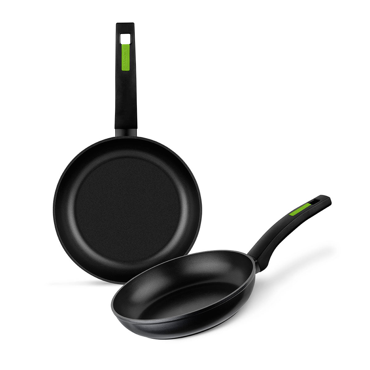 Set of 2 Green and Monix Protect pans