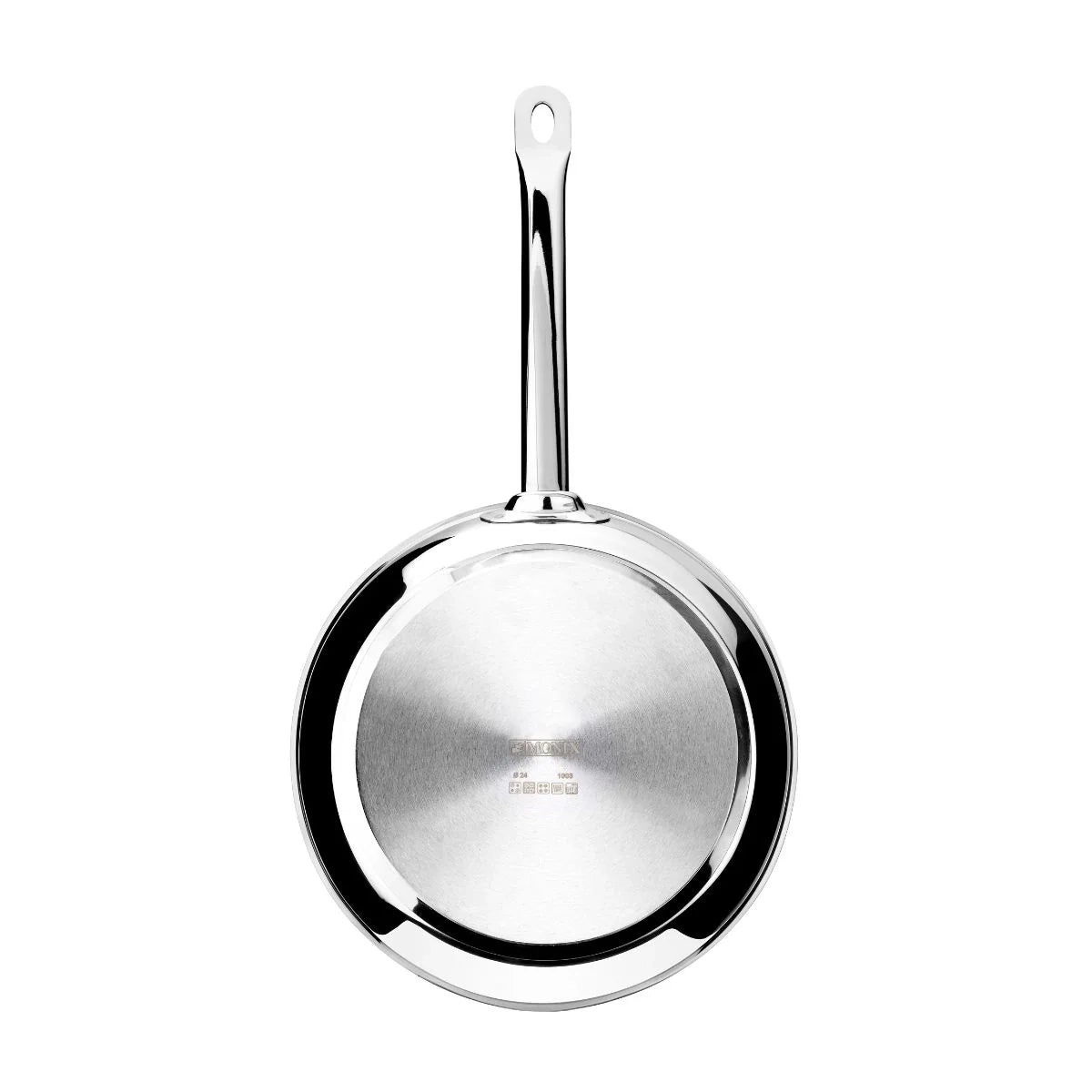 Chef's Stainless Steel Frying Pan