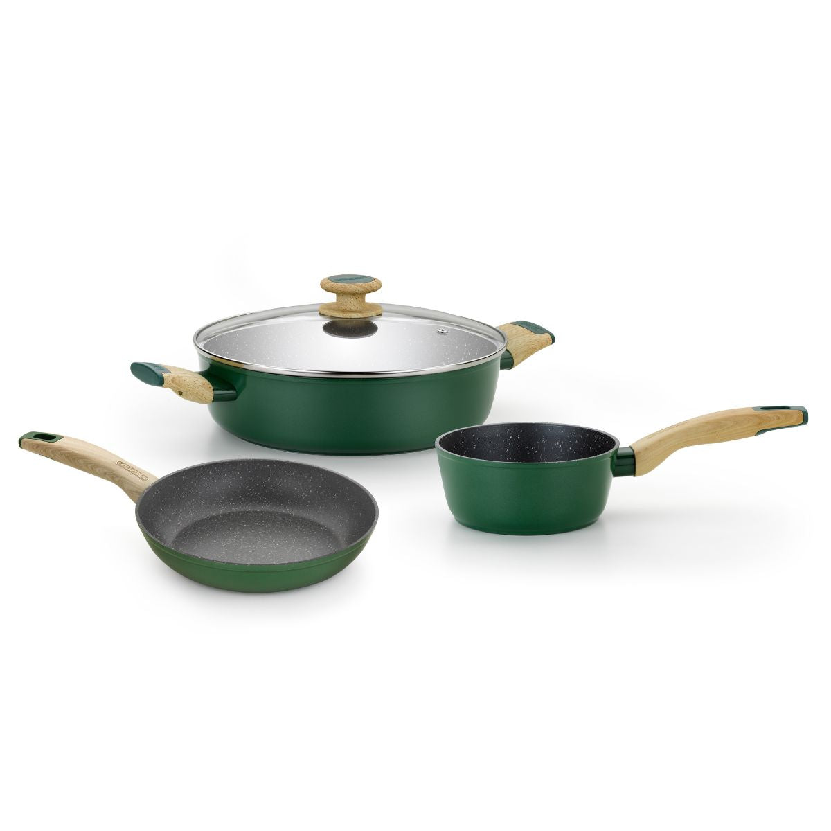 Set de cocina 4 piezas Amazonia