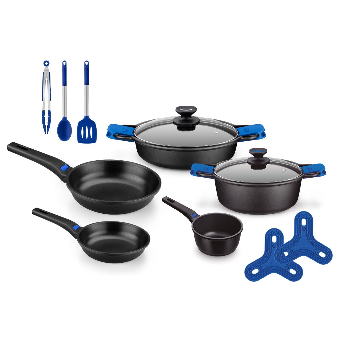 Set de cocina 12 piezas Solid+