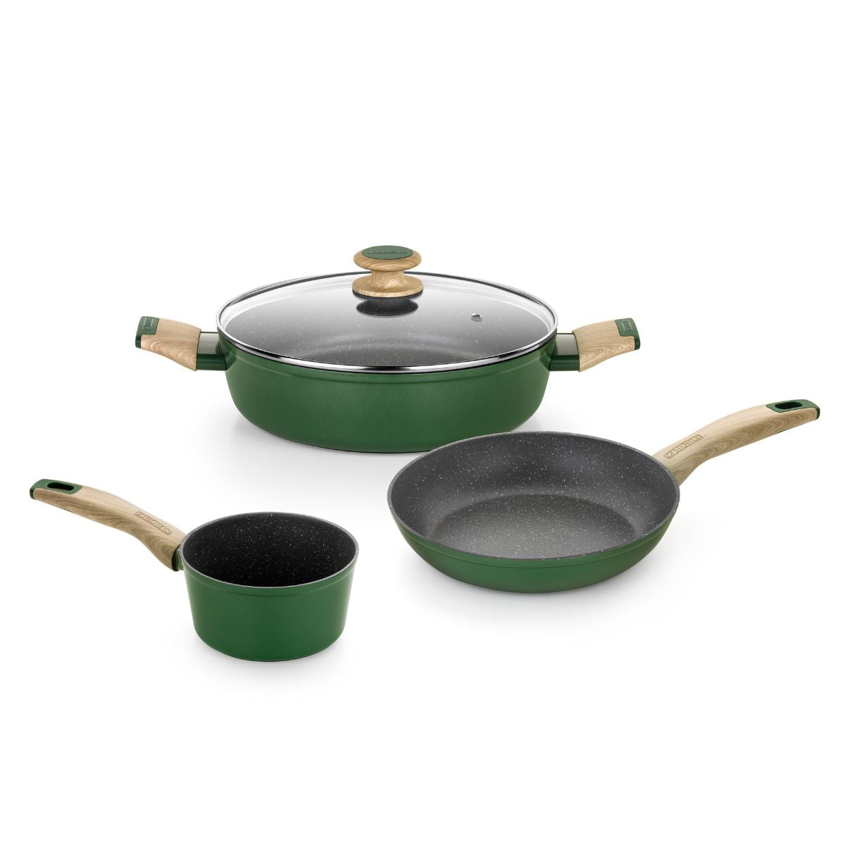 Set de cocina 4 piezas Amazonia