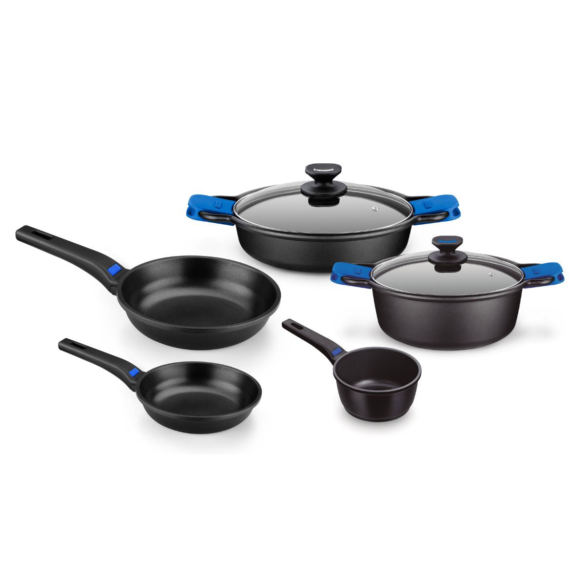 Set de cocina 7 piezas Solid+